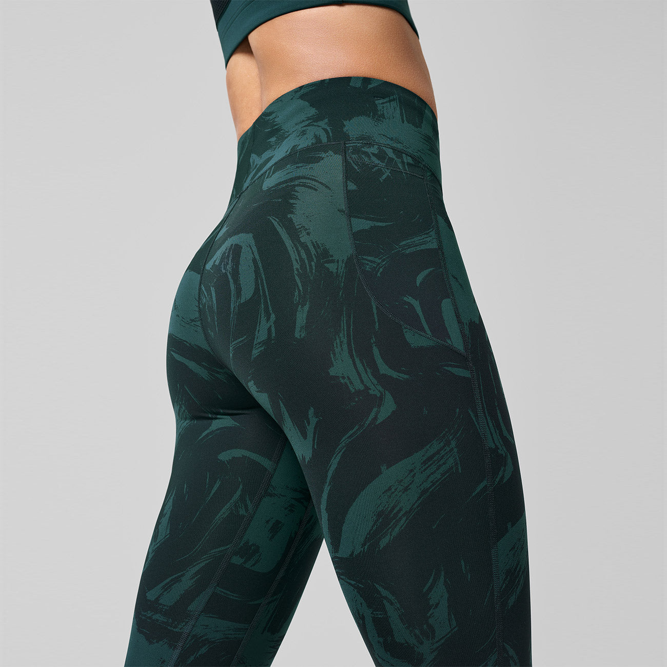 Leggings Essential Printed - Blaze Pine