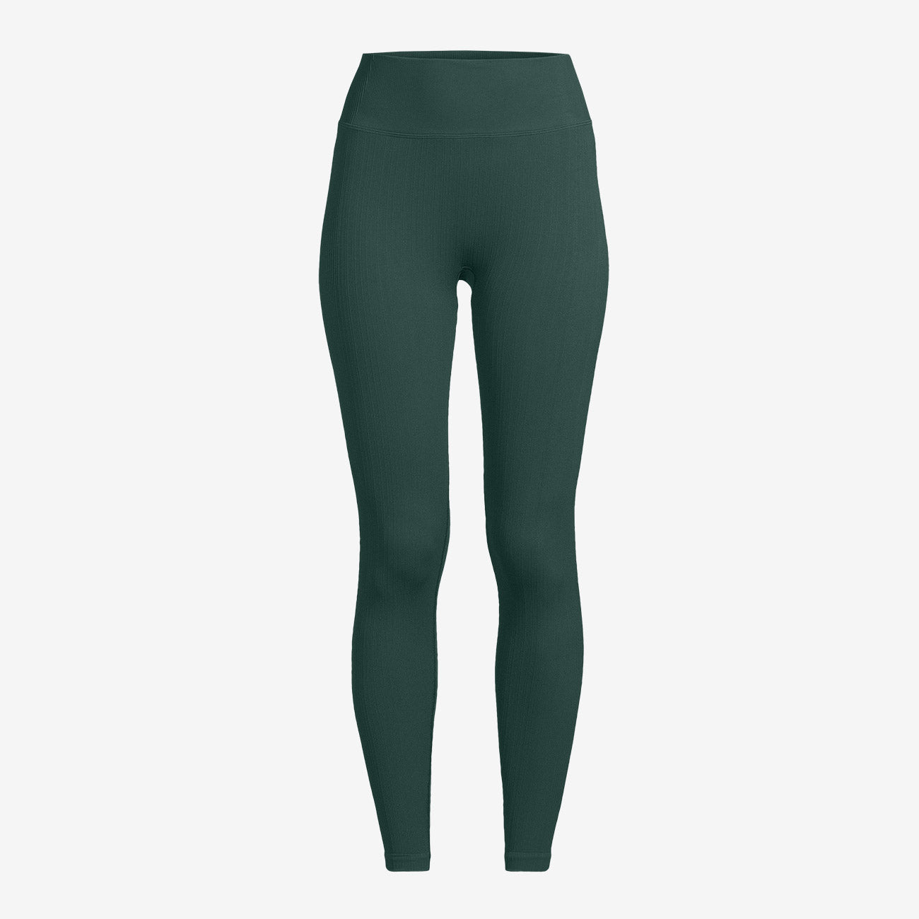 Leggings Multi Rib Seamless HW - Dark Pine Leggings Casall   