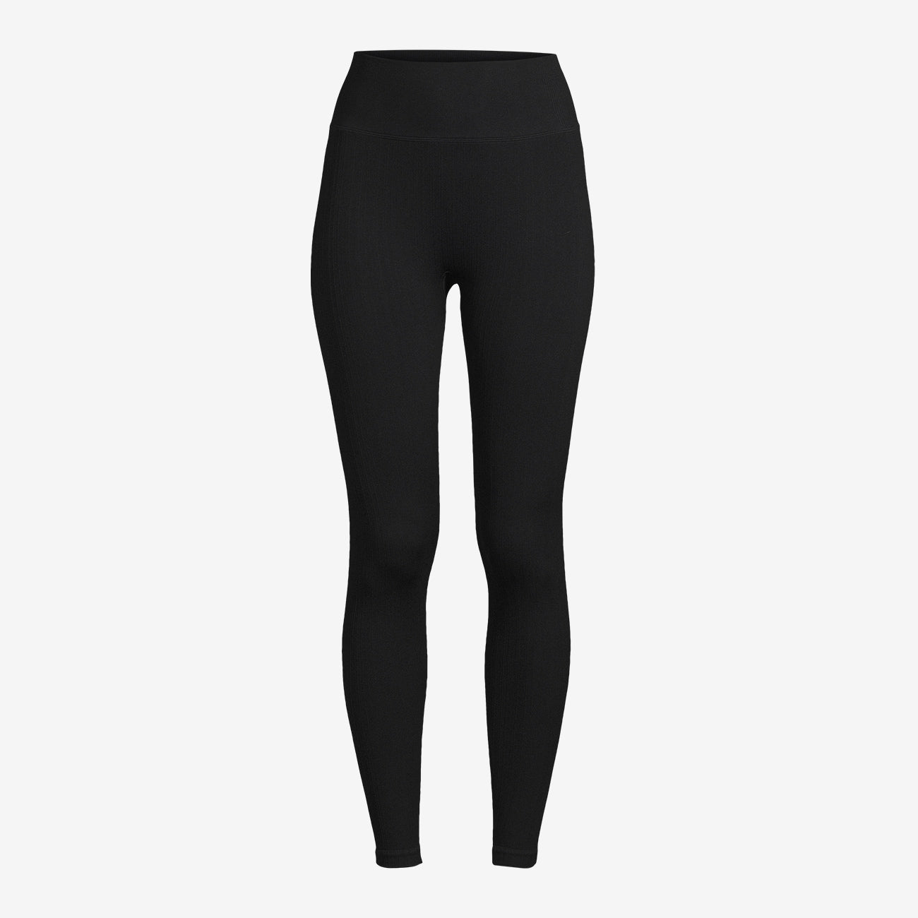 Leggings Multi Rib Seamless HW - Black Leggings Casall   