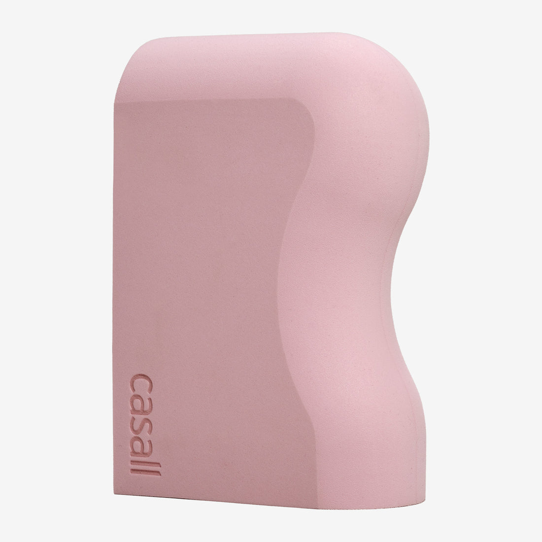 Make Waves Yoga Block - Light Pink