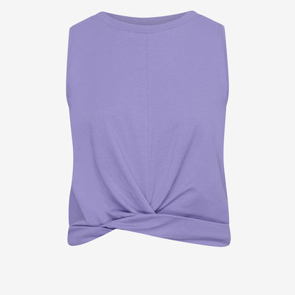 Cropped Top - Violet