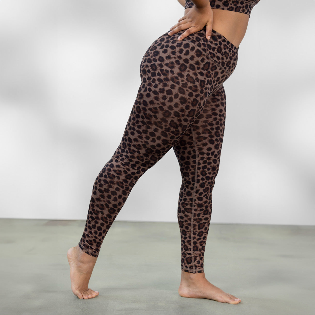 Leggings Leo - Cocoa