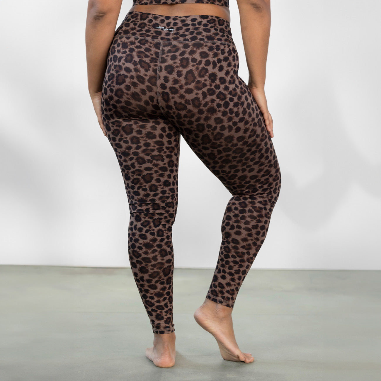 Leggings Leo - Cocoa