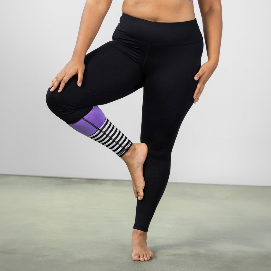 Leggings Surf Style - Violet Leggings Hey Honey   