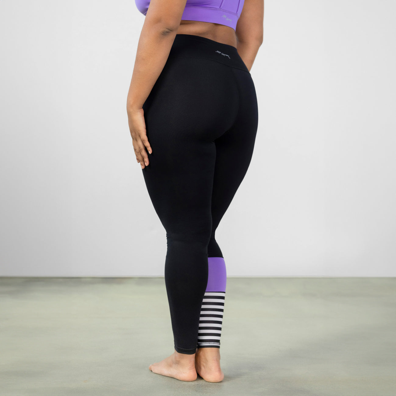 Leggings Surf Style - Violet