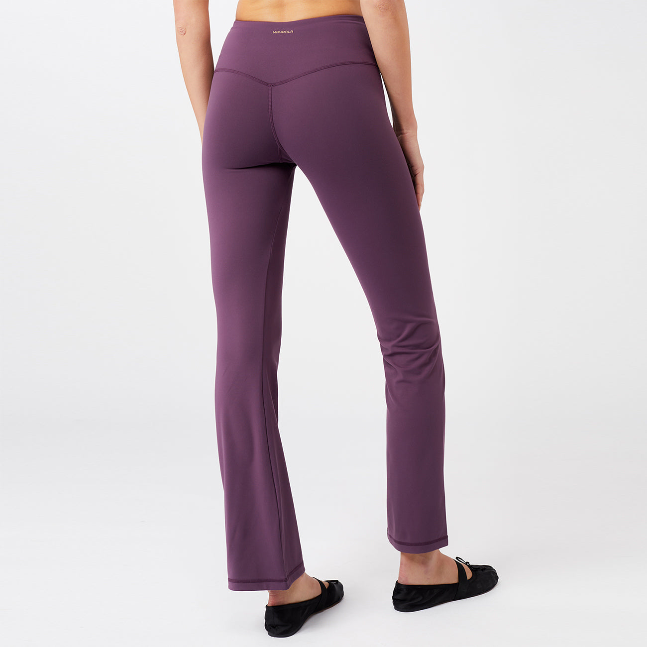 Flared Sport Pants - Purple Passion