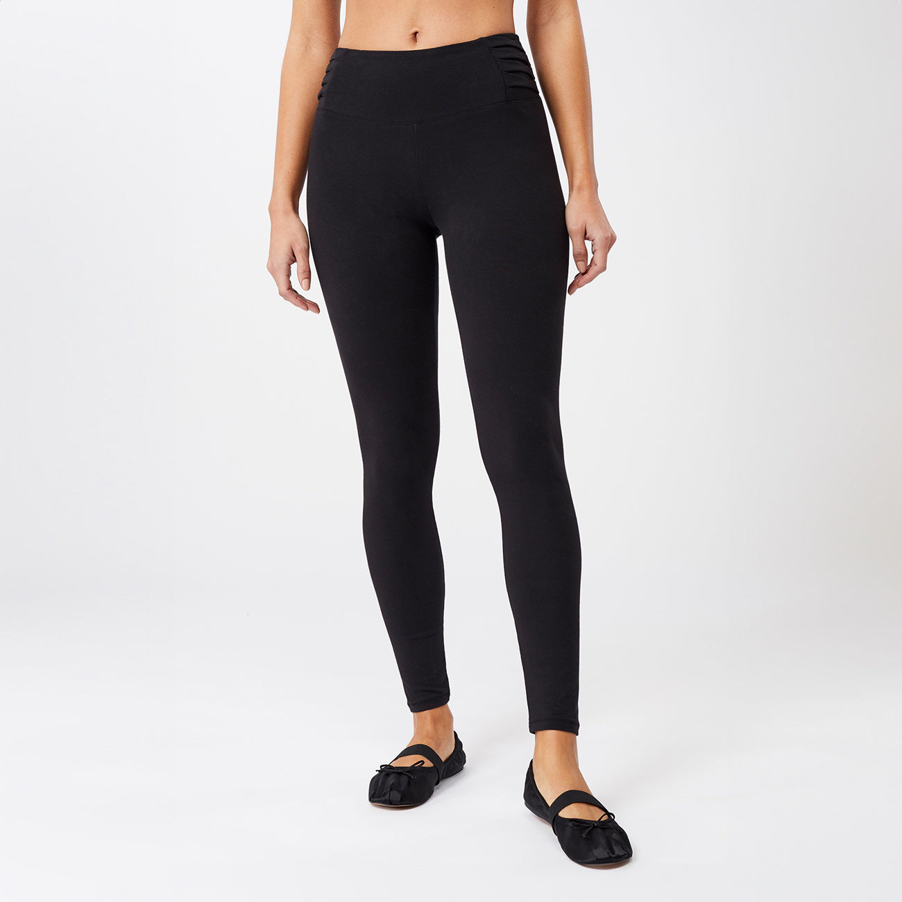 Barre Leggings - Black