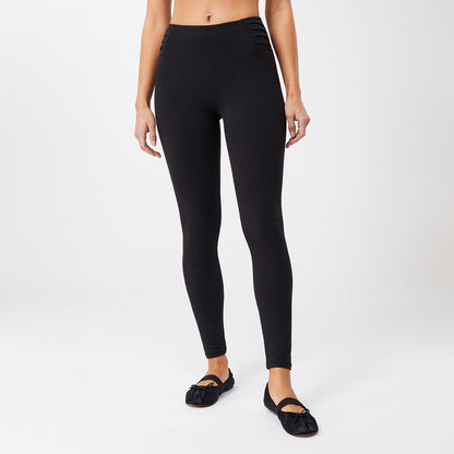 Barre Leggings - Black