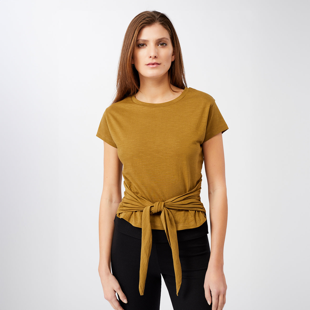 American Tee - Olive