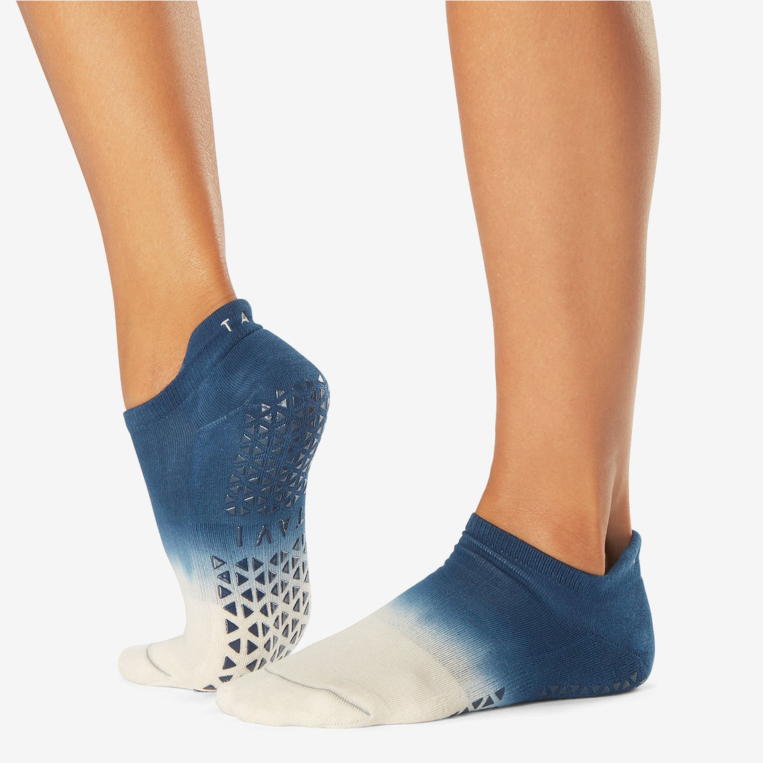 Yogasocken Savvy - Indigo Ombre Socken Tavi Noir   