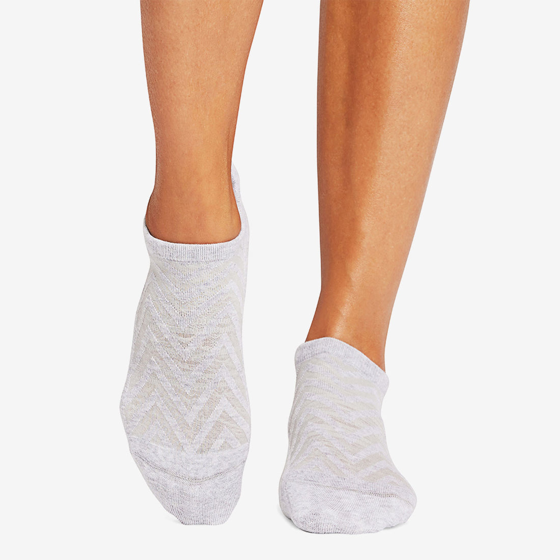 Yogasocken Grip Savvy Breeze - Snowstorm Socken Tavi Noir   