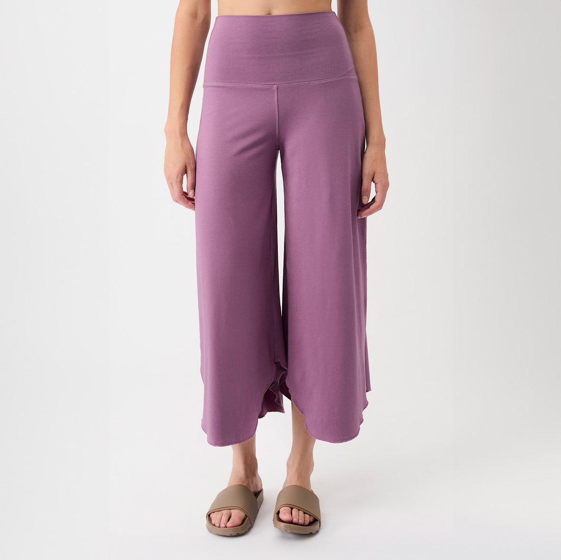 Tulip Yogahose - Grape