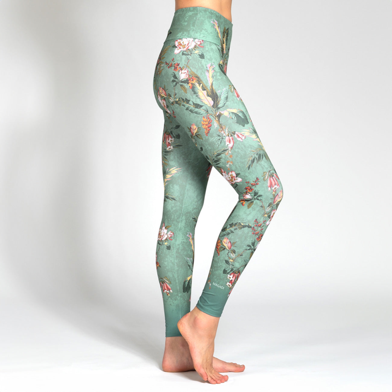 Yoga Leggings - Secret Garden