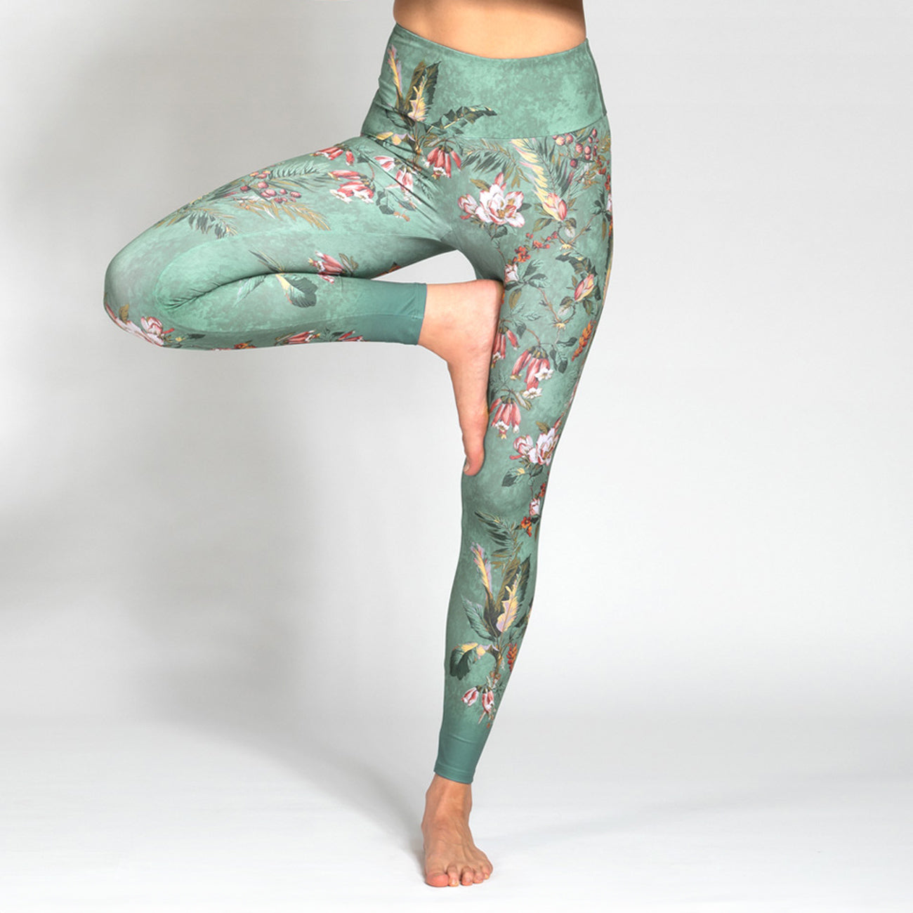 Yoga Leggings - Secret Garden