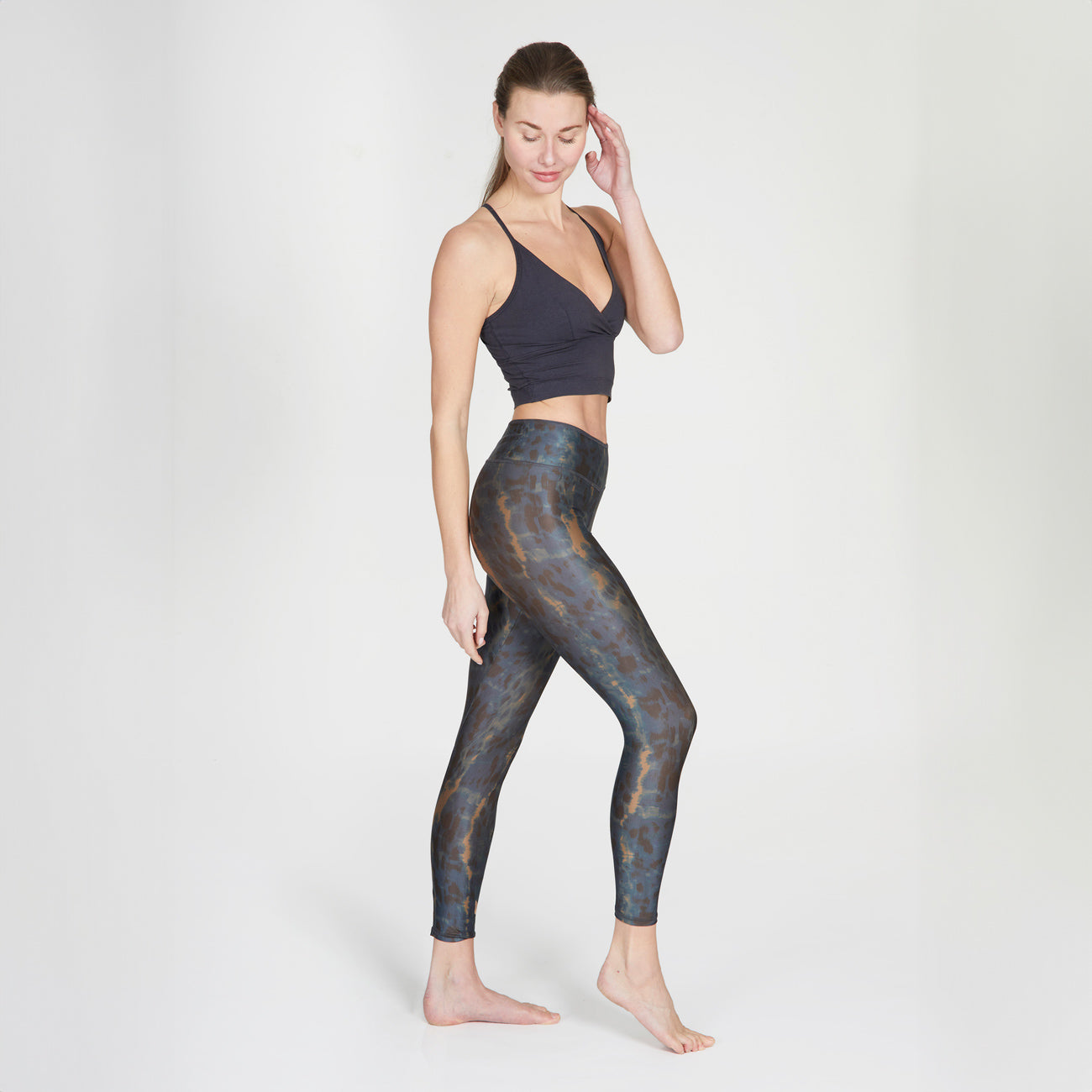 Leggings Lux - Deep Blue Wild Leggings Kismet   