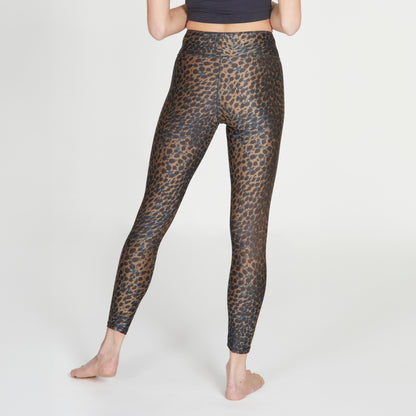 Leggings Lux - Maroon Wild Leggings Kismet   