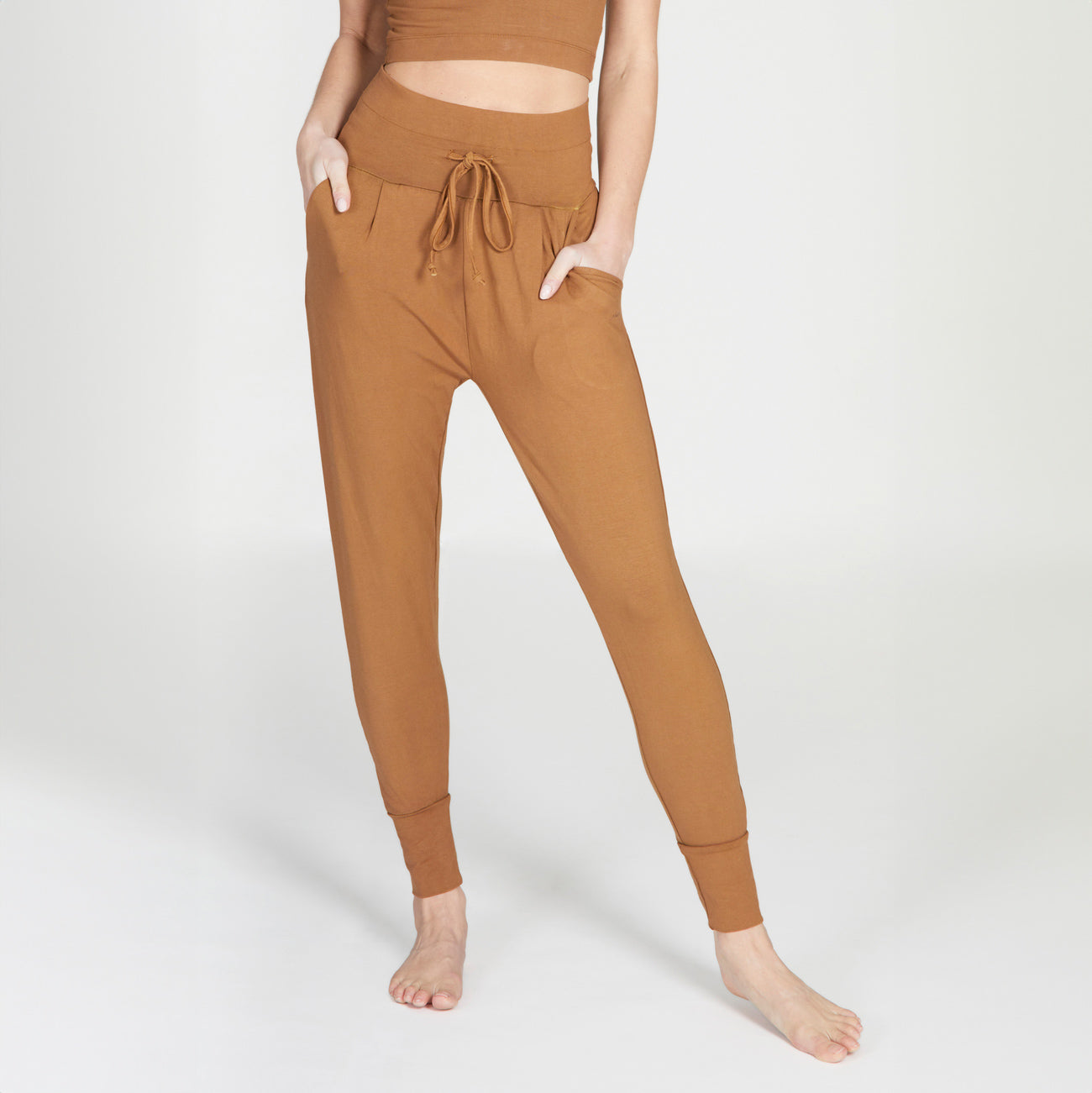 Hose Cosy - Maroon Yogahose Kismet   