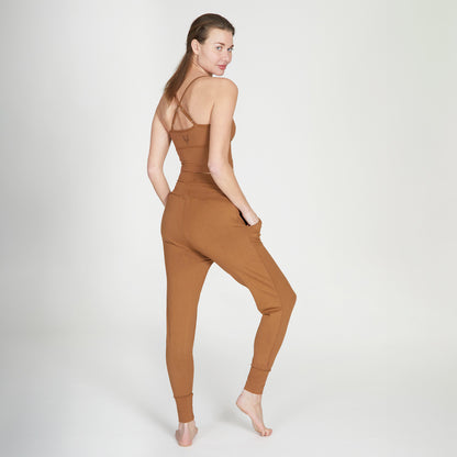 Hose Cosy - Maroon Yogahose Kismet   