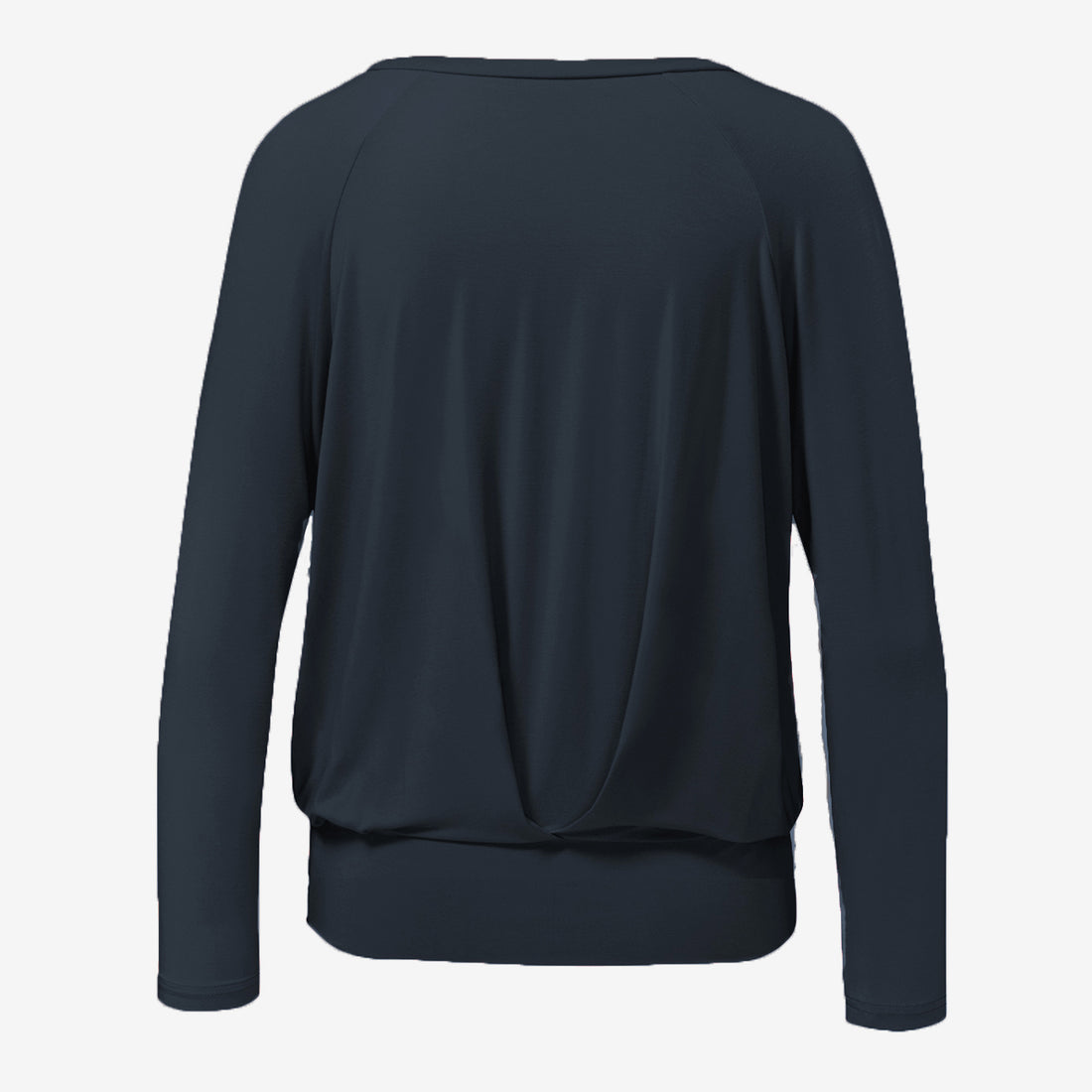 Curare Langarmshirt Boxpleat - Midnight   