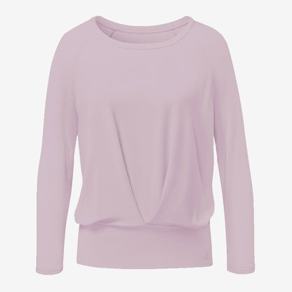 Langarmshirt Boxpleat - Soft Rose Langarmshirt Curare   