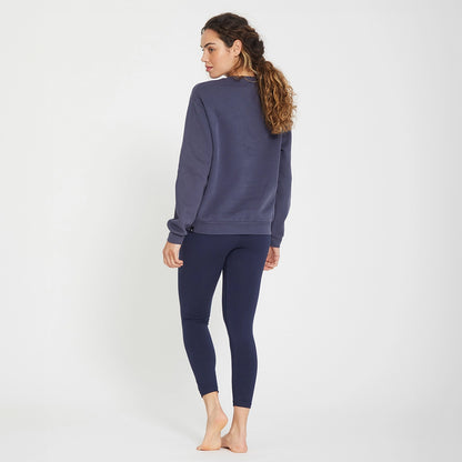 Pullover BIODRISHTI - Marineblau Sweater Yogasearcher   