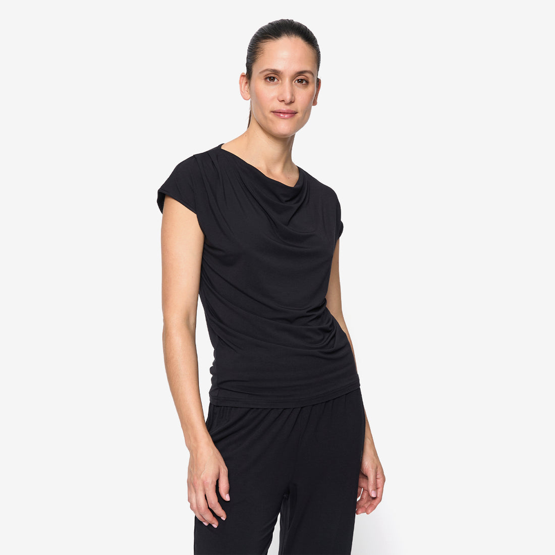 Wasserfall Shirt - Black