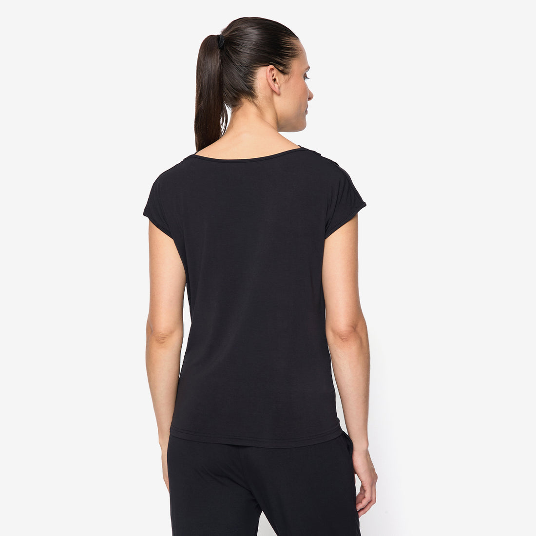 Wasserfall Shirt - Black