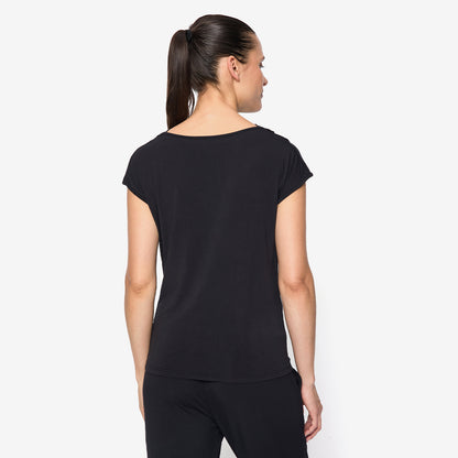 Wasserfall Shirt - Black T-Shirt Curare   