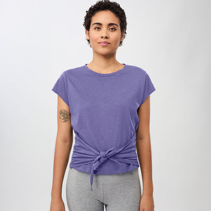 American Tee - Deep Violet