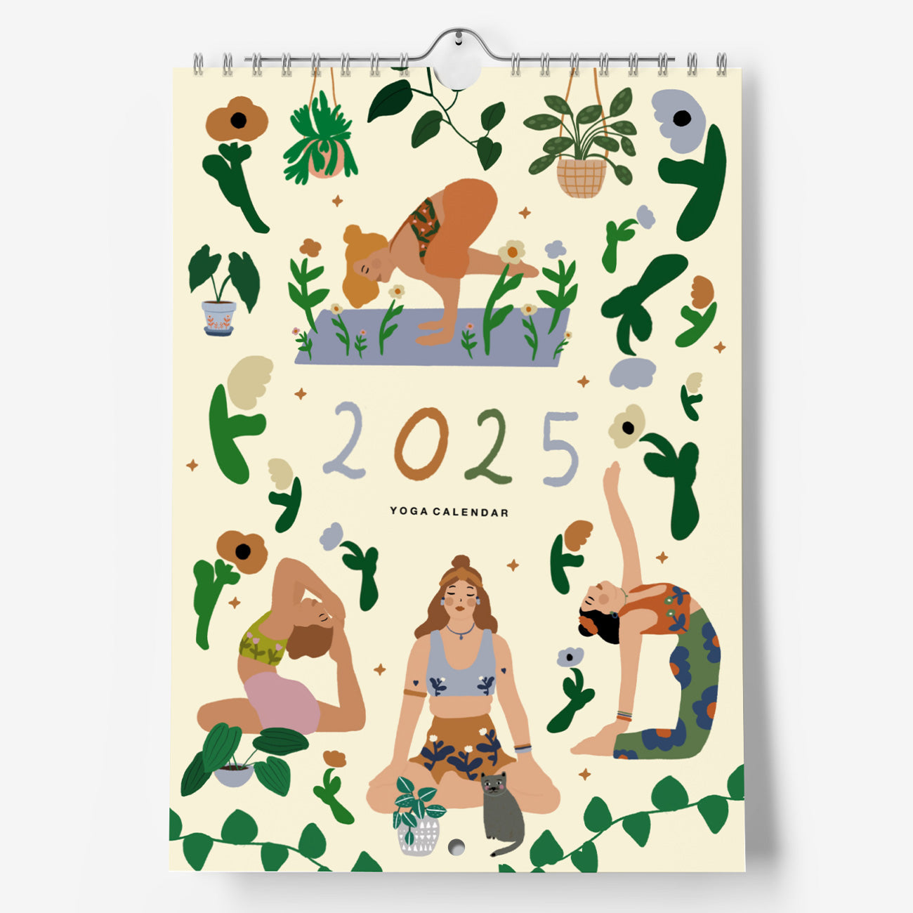 Yoga Kalender 2025