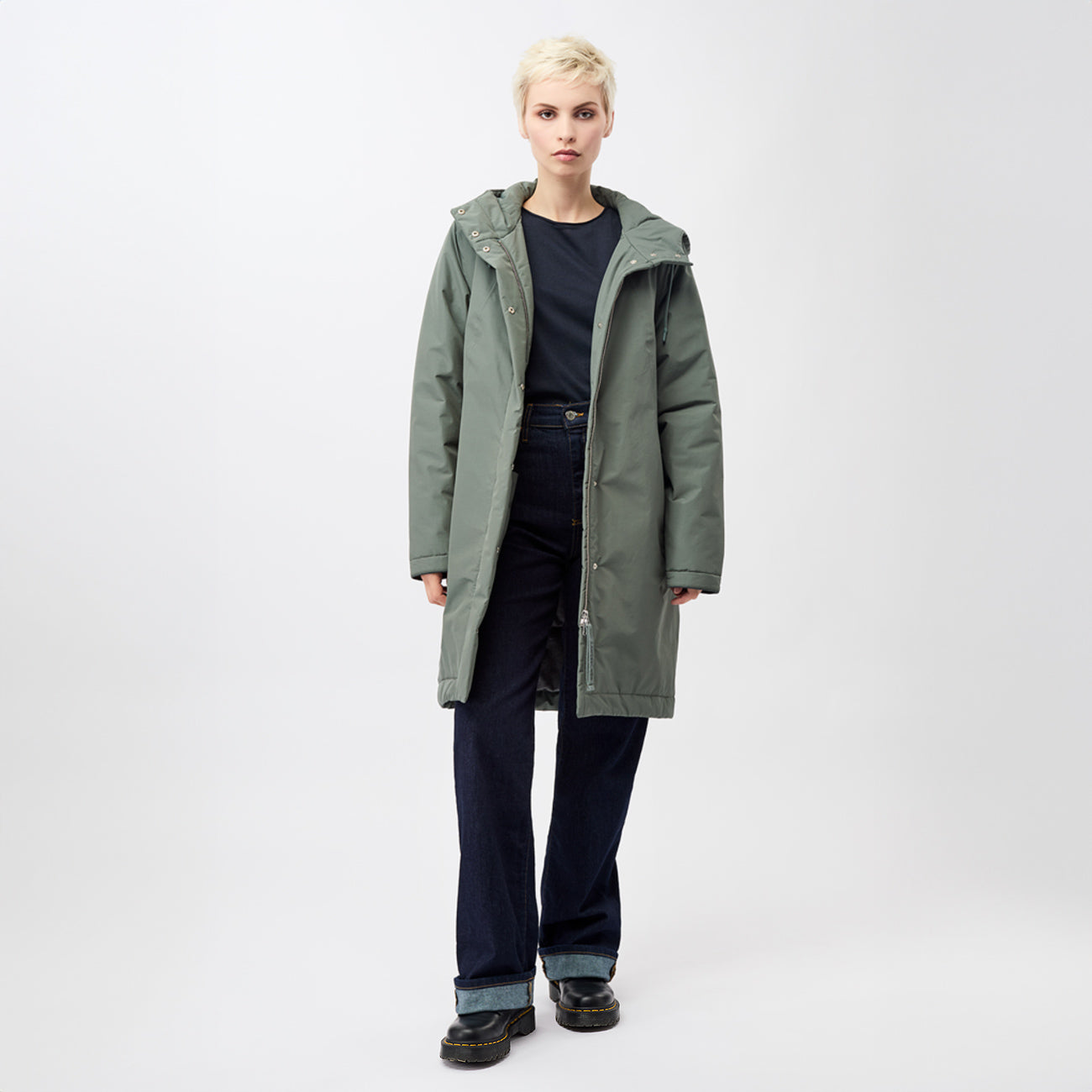 Parka Ariza - Sage Jacke LangerChen   