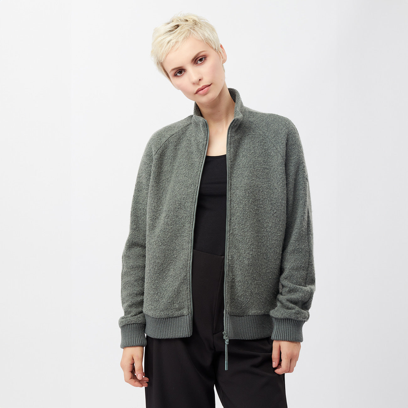 Wollteddy-Jacke Gabbin - SAGE Jacke LangerChen   