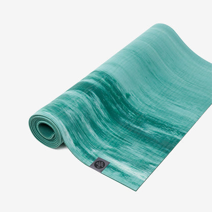 Yogamatte eKO Lite - Wasabi Marble