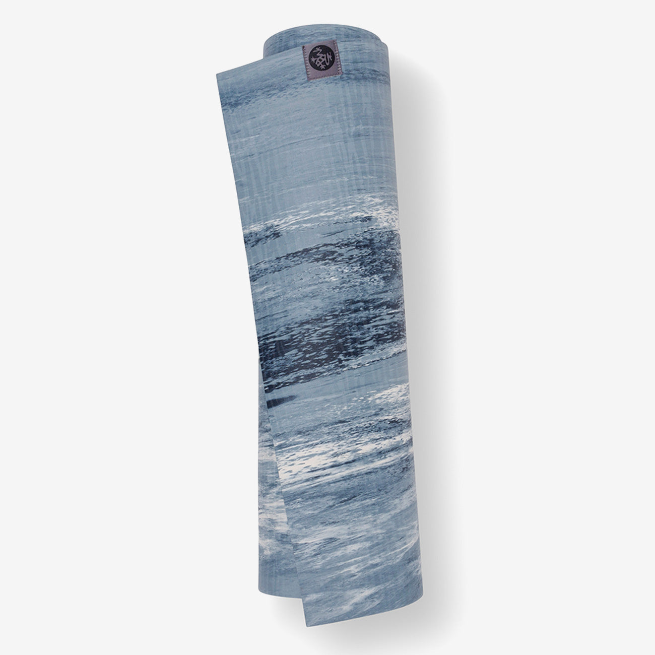 Yogamatte eKo Lite - Black Clay Marble