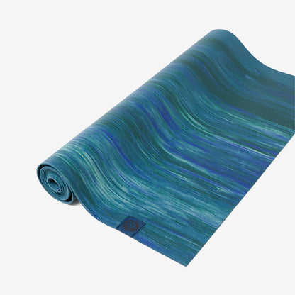 Yogamatte eKO SuperLite - Blue Toad Marble