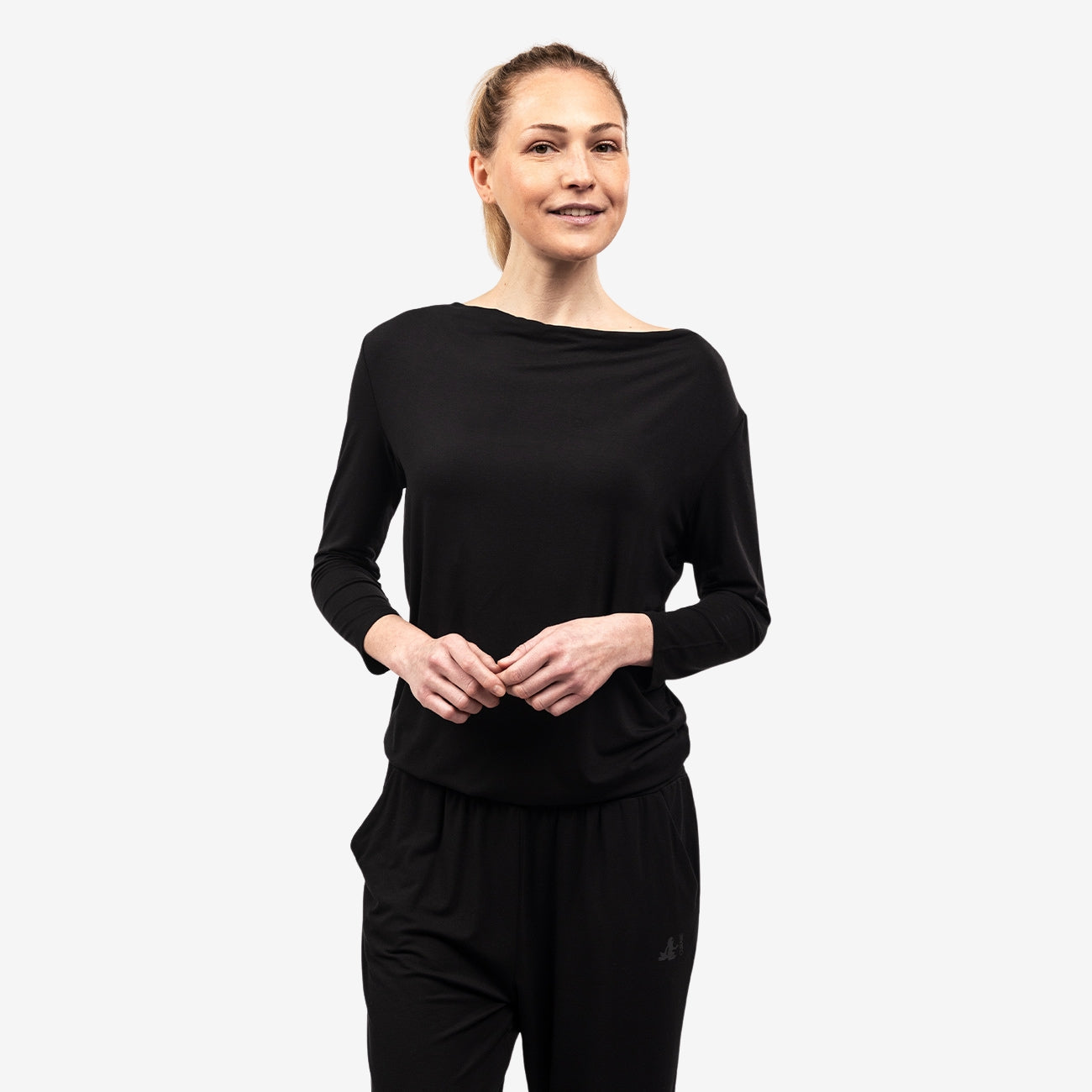 Black tshirt jumpsuit on sale