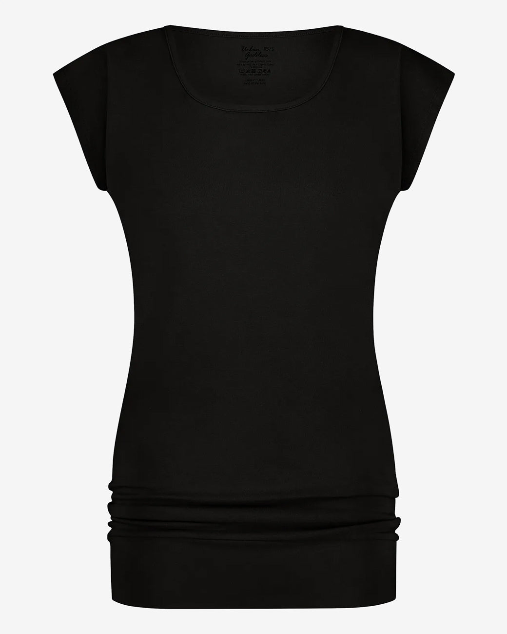 Urban Goddess Shirt Asana - Onyx Black   