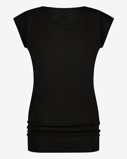 Urban Goddess Shirt Asana - Onyx Black   