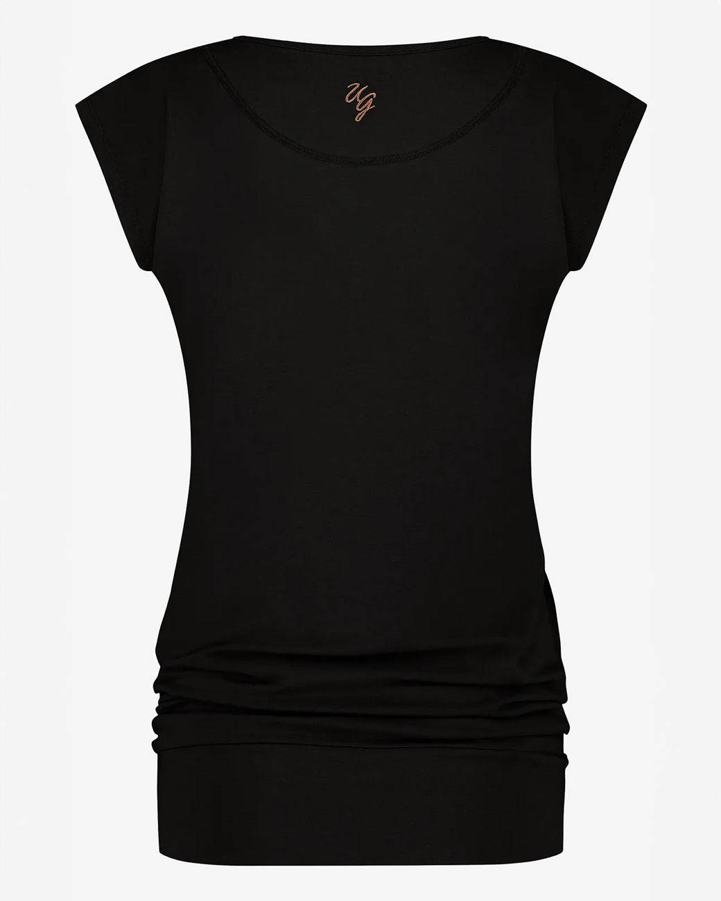 Urban Goddess Shirt Asana - Onyx Black   