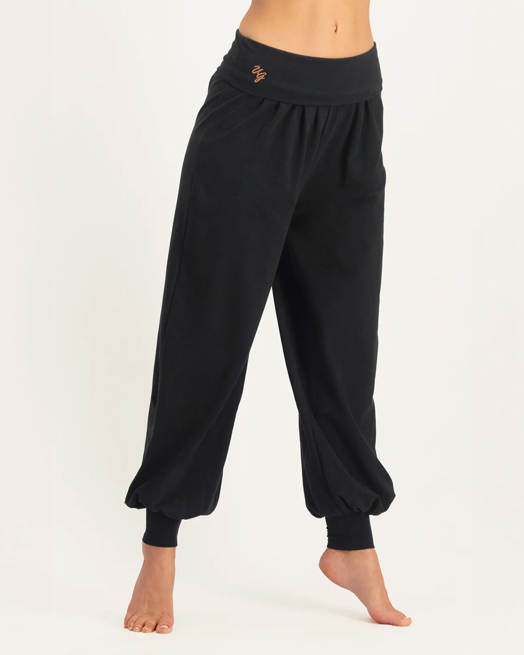 Urban Goddess Yogahose Rhea - Onyx Black   