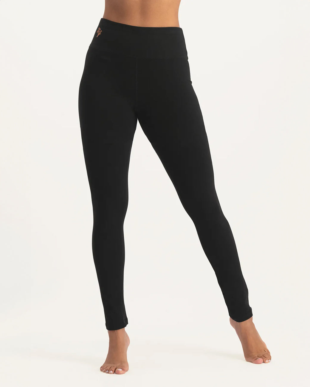 Leggings Bhaktified - Onyx Black Leggings Urban Goddess   