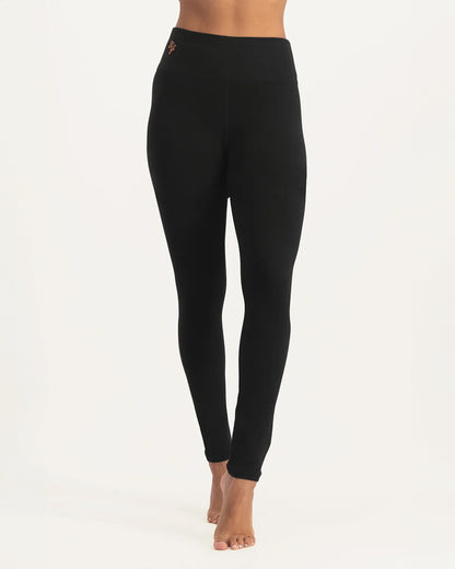 Leggings Bhaktified - Onyx Black Leggings Urban Goddess   