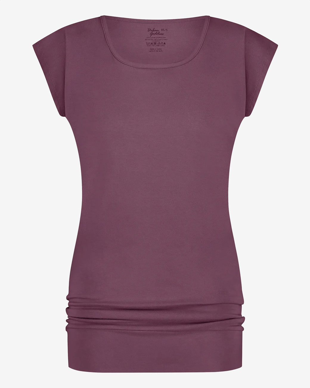 Shirt Asana - Mauve T-Shirt Urban Goddess   