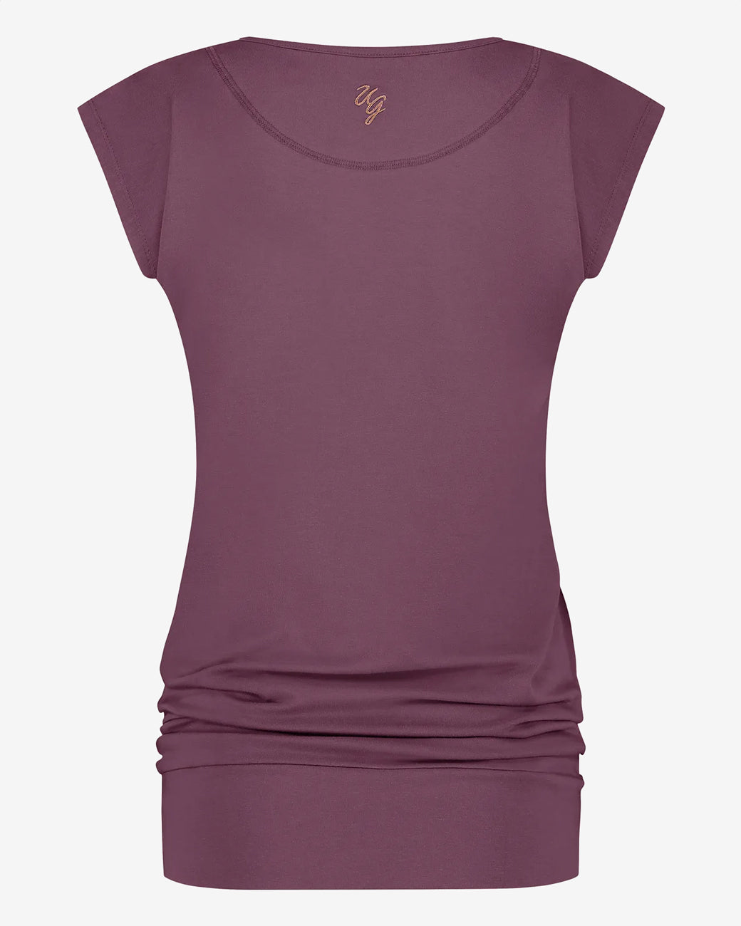 Shirt Asana - Mauve T-Shirt Urban Goddess   