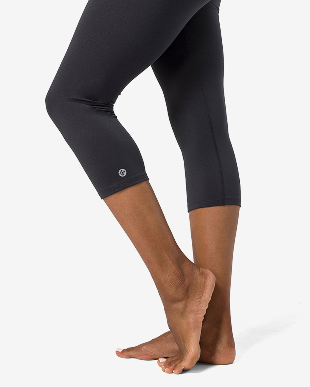 Dhara Capri Leggings - Phantom Leggings Manduka   