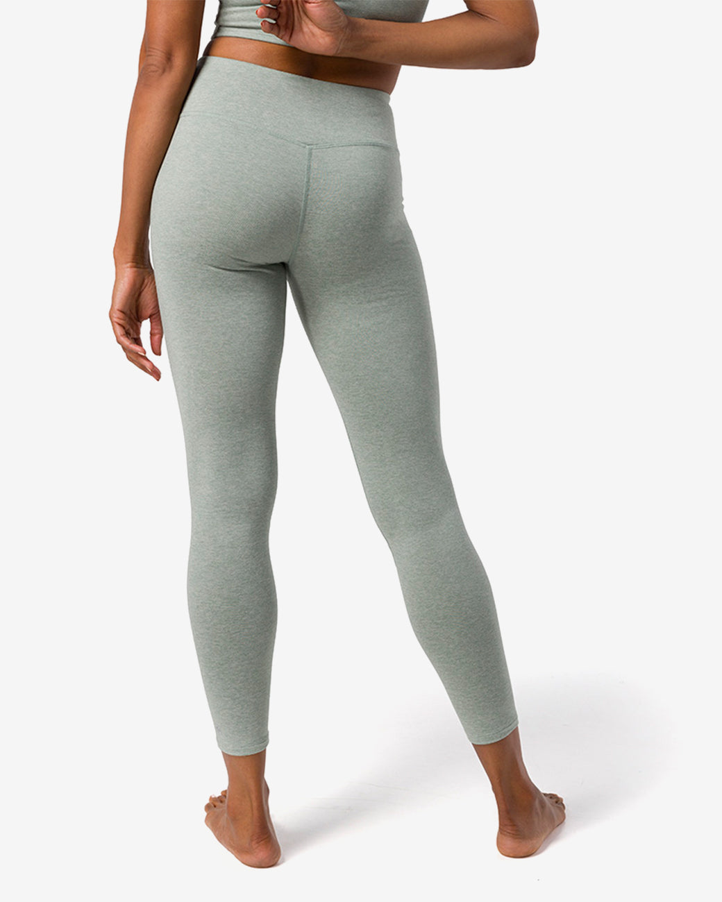 Dhara Leggings - Avian Heather Leggings Manduka   