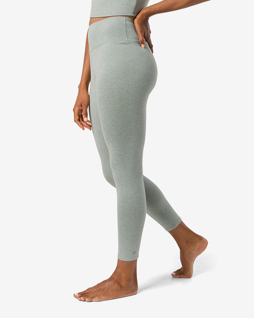 Dhara Leggings - Avian Heather Leggings Manduka   