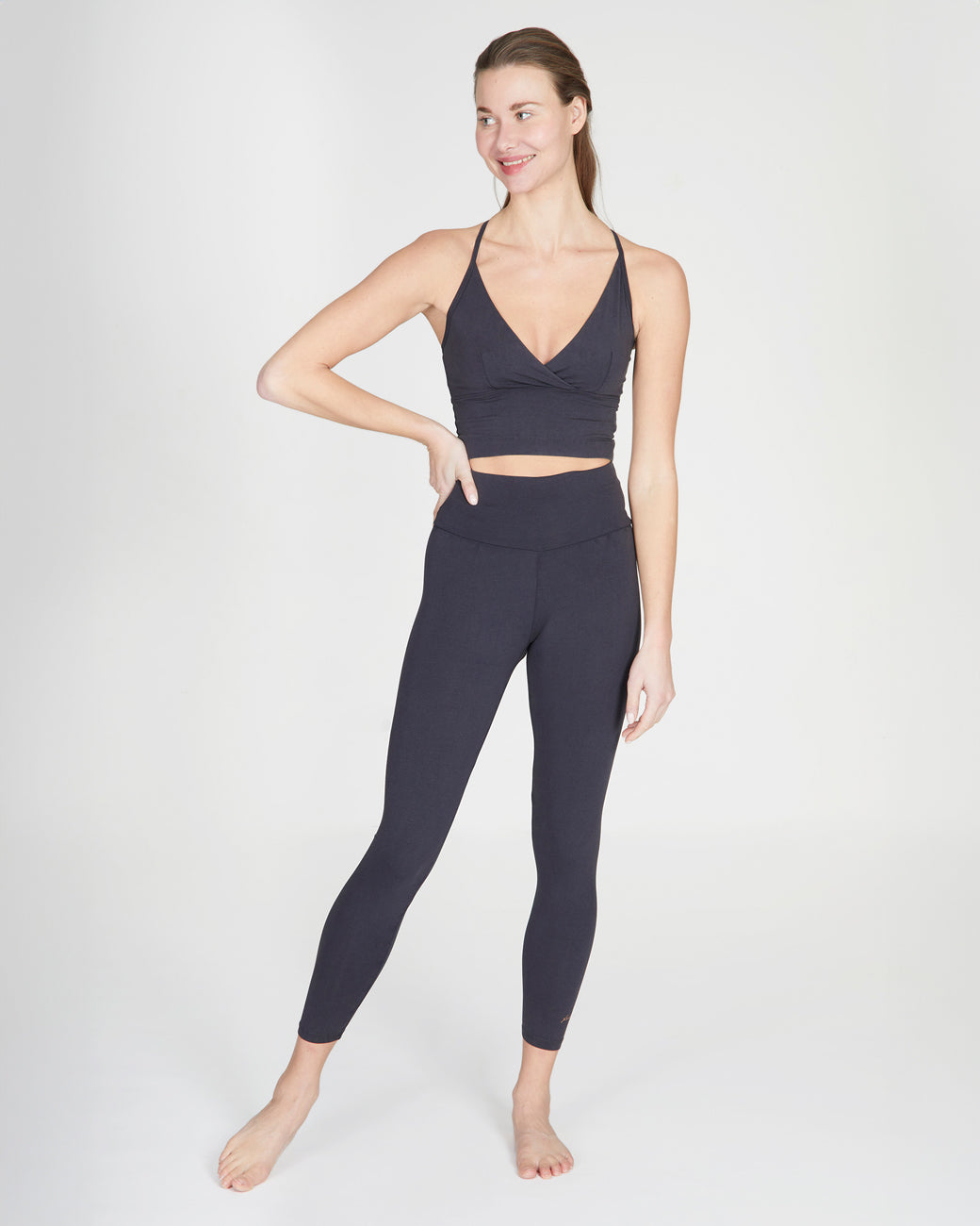 Leggings Love -  Anthracite Leggings Kismet   