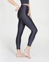 Leggings Lux - Anthracite Snake Leggings Kismet   