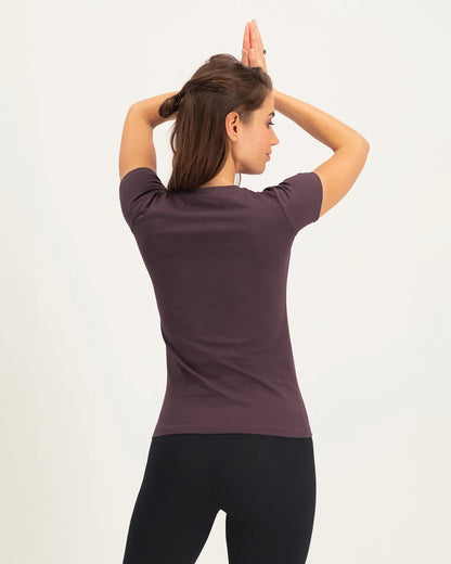 Urban Goddess Tee Om Core - Berry   